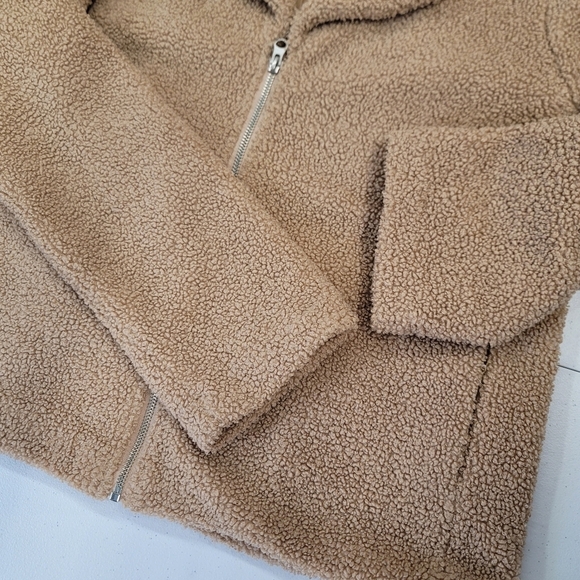 Gentle fawn Teddy short coat - Picture 3 of 10